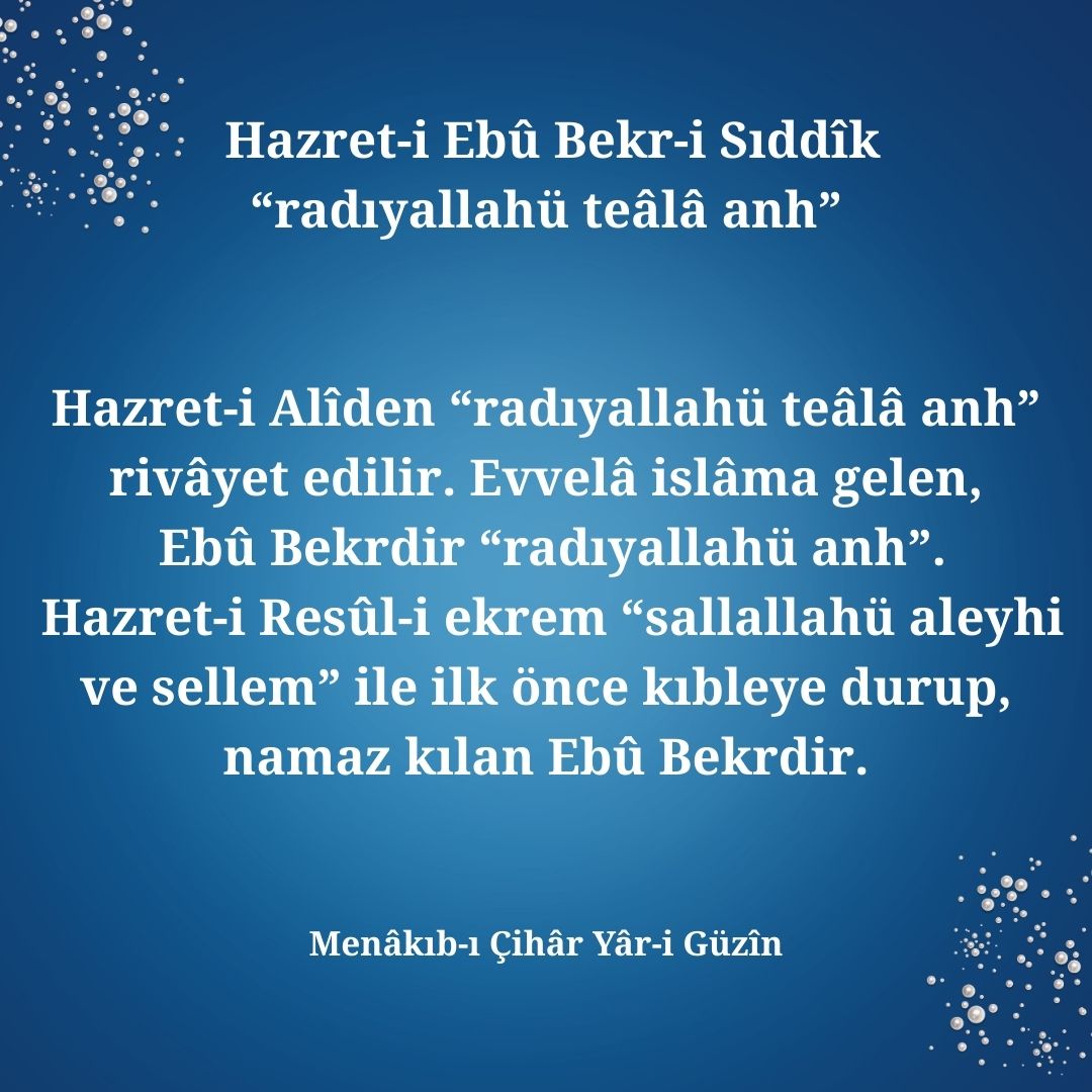 Menâkıb-ı Cihâr Yâr-i Güzin (2)